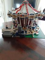 lego 10196 Grand Carousel  Gebouwd de doos is puntgaaf, Complete set, Lego, Zo goed als nieuw, Ophalen