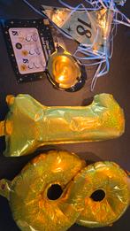 Versiering 18 jaar verjaardag, Ophalen of Verzenden, Versiering, Verjaardag