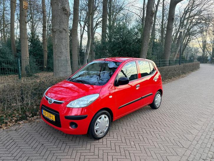 Hyundai I10 1.1 Active Nette auto - Nieuwe apk, Auto's, Hyundai, Bedrijf, Te koop, i10, ABS, Centrale vergrendeling, Elektrische ramen