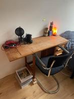 Bureau - moet deze week weg!, Huis en Inrichting, Bureaus, Ophalen, Gebruikt, Bureau