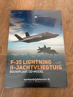 F-35 Lightning II Bouwplaat/3D-Model - Nieuw!, Ophalen of Verzenden, Nieuw, Overige onderwerpen