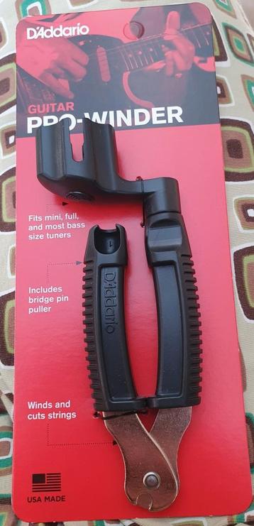 D'addario guitar pro-winder beschikbaar voor biedingen