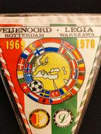 1969 1970 Feyenoord Feijenoord Rotterdam Legia Warchau, Ophalen of Verzenden