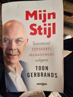 Toon Gerbrands - Mijn Stijl, Toon Gerbrands, Ophalen of Verzenden, Zo goed als nieuw, Balsport