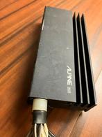 Alpine 3501 2 kanaals eindversterker 2x25 watt, Ophalen of Verzenden, Gebruikt