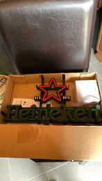 Heineken lichtbak, Ophalen, Nieuw, Reclamebord, Plaat of Schild, Heineken