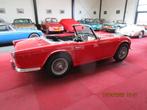 Triumph TR 4 in nieuwstaat, Auto's, Triumph, Keurmerk '100% Onderhouden', Gebruikt, Zwart, 4 cilinders