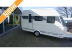 Hobby On Tour 390 SF nieuw, Caravans en Kamperen, Overige typen, Hobby, Bedrijf, Treinzit