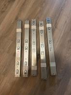 5 x softclose lade geleiders, Ophalen, Zo goed als nieuw