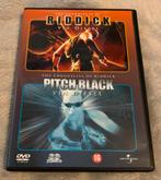 Riddick en Pitch Black op Dvd. Compleet en netjes, Vanaf 16 jaar, Ophalen of Verzenden, Zo goed als nieuw