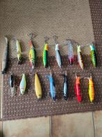 Diverse kunstaas ( snoek,snoekbaars  ), Ophalen, Zo goed als nieuw, Overige typen