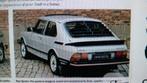 Achterklepspoiler Saab 900 classic., Auto diversen, Ophalen, Zo goed als nieuw