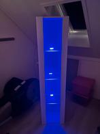 Kast met verlichting, Ophalen of Verzenden, Zo goed als nieuw, Hout, Cd's