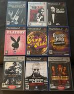 playStation 2 spellen zie Beschrijving, Spelcomputers en Games, 1 speler, Ophalen of Verzenden, Gebruikt, Vanaf 12 jaar