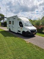 Luxe Opel Movano camper E&P levelsysteem Airco TOPSTAAT, Caravans en Kamperen, Campers, Overige merken, Chemisch toilet, Luifel