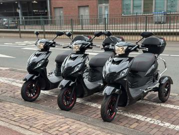 Iva T3 Scootmobiel  2025 Zwart Lithium Accu ( scootmobiel ) beschikbaar voor biedingen