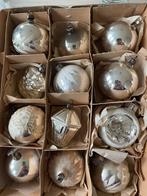 12 kerstballen vintage jaren ‘50/60, Ophalen of Verzenden