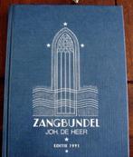 ZANGBUNDEL JOH DE HEER TEKSTUITGAVE  VERSIE 1991 (zie foto's, Ophalen of Verzenden, Zo goed als nieuw, Christendom | Katholiek