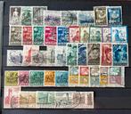 Nederland: 9 gebruikte series uit de 50er jaren, Verzenden, Na 1940, Gestempeld