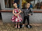 Mooie set kinder pas poppen Rock & Roll, Ophalen, Gebruikt, Mens