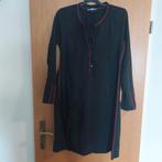 Zwarte Rimini jurk met rode accenten. Maat 3, Kleding | Dames, Nieuw, Rimini, Maat 42/44 (L), Ophalen of Verzenden