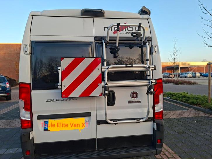 Thule Elite Van XT Fietsendrager - Perfect voor je bus! Cpl, Auto diversen, Fietsendragers, Zo goed als nieuw, Achterklepdrager
