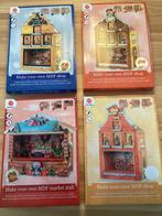 Decotime-maak je eigen mdf kersthuisjes, Hobby en Vrije tijd, Knutselen, Ophalen of Verzenden, Nieuw, Knutselwerk