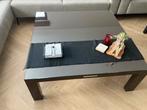 Salontafel met Swarovski stenen, Huis en Inrichting, Tafels | Salontafels, Ophalen, Vierkant, Minder dan 50 cm, Hoogglans