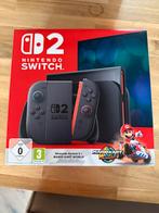 Nintendo switch 2 Sealed, Ophalen of Verzenden, Zo goed als nieuw, Met 2 controllers