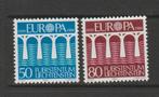 TSS Kavel 220153 Liechtenstein pf  minr 837-838 CEPT 1984, Ophalen, Overige landen, Postfris