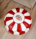PSV Eindhoven handgemaakte leren poef, Info@poufspillows.com, PSV, Overige typen, See the Good B.V.