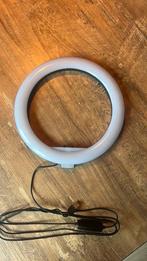 Ringlamp, Ophalen of Verzenden, Gebruikt, Lamp of Flitsset