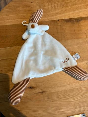 Bambino knuffeldoek konijn mrt knisper en belletje , nieuw beschikbaar voor biedingen