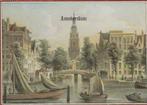 AMSTERDAM Schilderij, Verzamelen, Ansichtkaarten | Nederland, Verzenden, 1960 tot 1980, Gelopen, Noord-Holland