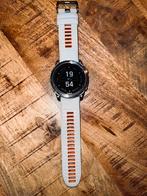 Garmin Fenix 7X Pro  - Sapphire Solar met originele band, Ophalen of Verzenden, Zo goed als nieuw, Zwart, Android