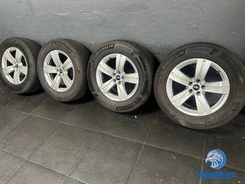 7-8mm! Originele Audi Q7 4M 18 inch velgen 5x112 winterbande beschikbaar voor biedingen
