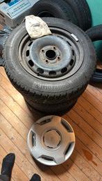Set stalen velgen met banden 175/65R14, Auto diversen, Ophalen, Gebruikt