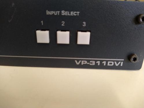 Kramer vp311 DVI switcher, Computers en Software, Overige Computers en Software, Gebruikt, Ophalen of Verzenden