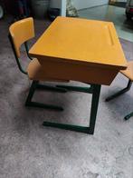 Schoolbankje met 2 stoeltjes , kinder school bank en stoel, Kinderen en Baby's, Ophalen, Gebruikt, Tafel(s) en Stoel(en)