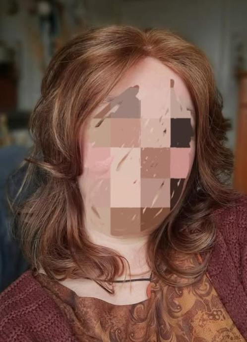 Nog mooi haarwerk van echt haar, Sieraden, Tassen en Uiterlijk, Uiterlijk | Haarverzorging, Zo goed als nieuw, Pruik of Haarverlenging