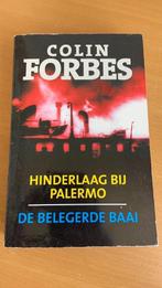 Hinderlaag bij palermo - De belegerde baai - Colin Forbes, Boeken, Avontuur en Actie, Ophalen of Verzenden