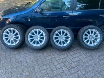 Audi A3 Winterbanden met orginele Velgen 205/55 R16 beschikbaar voor biedingen