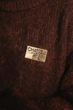 Authentieke vintage Chanel broche, Sieraden, Tassen en Uiterlijk, Broches, Overige materialen, 4 tot 7 cm, Ophalen of Verzenden