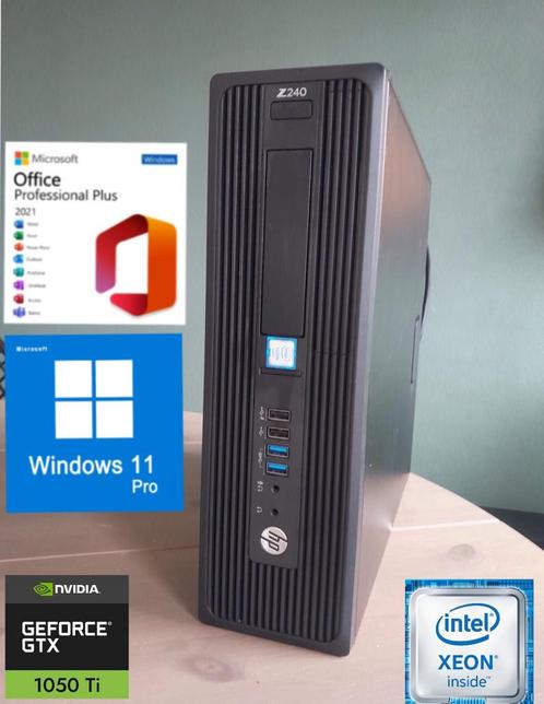 Nette, krachtige (game) PC inc. Office 2021 & Windows 11, Computers en Software, Desktop Pc's, Zo goed als nieuw, 3 tot 4 Ghz