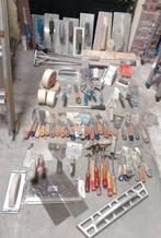 Stukadoors/tegelzetter gereedschap professioneel diversen, Ophalen, Gebruikt
