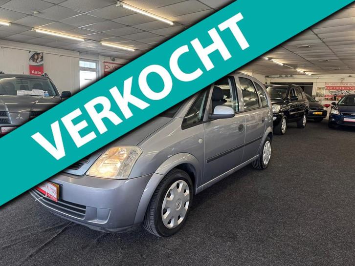 Opel Meriva 1.6 Enjoy. Hoge instap, apk maart'26, NAP, cruis, Auto's, Opel, Bedrijf, Te koop, Meriva, ABS, Centrale vergrendeling