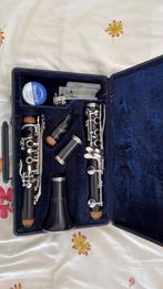 Jupiter SCL-331 klarinet & case, Bes-klarinet, Kunststof, Gebruikt, Ophalen of Verzenden