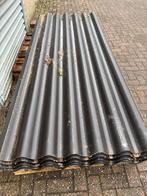 9 golfplaten – 273 cm x 106 cm – GEEN ASBEST, Doe-het-zelf en Verbouw, Dakpannen en Dakbedekking, Ophalen, Kunststof, Gebruikt