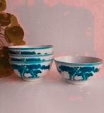 4 mooie Chinese porseleinen kommen, Antiek en Kunst, Ophalen of Verzenden