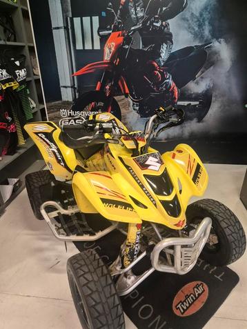 Suzuki ltz 400 quad